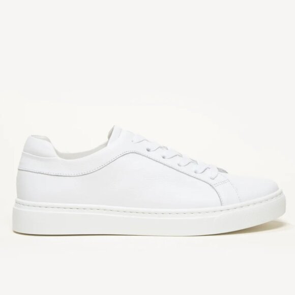 M.Gemi The Palestra Due Tennis Sneaker in White Size 39/8.5 - Picture 2 of 11